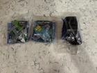 2009 Burger King Kid's Meal Toy GI Joe Rise of Cobra Lot Of 3 Hasbro Half Set