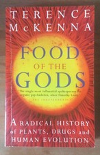 Food of the Gods by Terence McKenna (paperback)