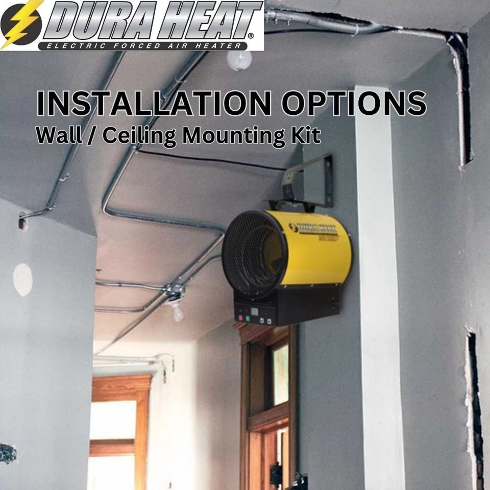 Dura Heat 240V Electric Garage Heater, Remote, Forced Air & Overheat Protection - Image 2 of 4