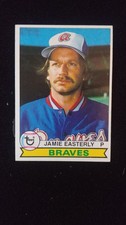 1979 Topps Baseball card  # 684 Jamie Easterly  (G to VG)