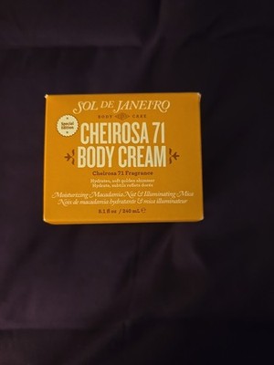 Sol de Janeiro Cheirosa 71 Body Cream 8.1oz 240mL LIMITED EDITION NIB AUTHENTIC 
