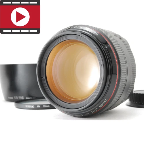 Canon EF Camera Lenses 50mm Focal f/1 Maximum Aperture for sale - eBay