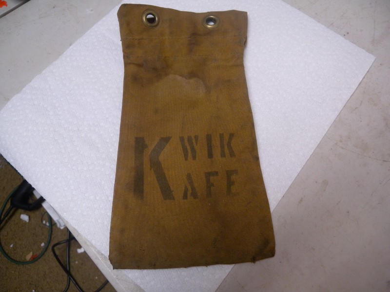 Vtg Kwik Kafe of Allentown, Pa., Automatic Cafeteria-Money Bag, Vending Machine