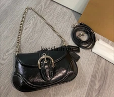  Soho Bag 25 Shoulder Bag Black CAN43 Outlet NEW