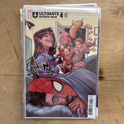 Ultimate Spider-Man #4 Elizabeth Torque Cover (Marvel Comics June 2024)