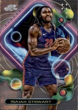 2023-24 Topps Cosmic Chrome - Isaiah Stewart #44