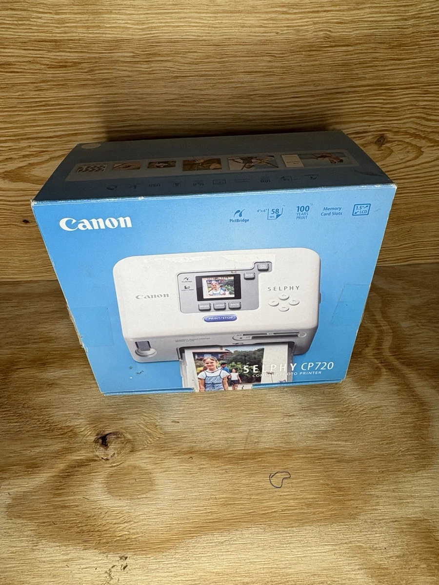 Canon Selphy Cp720 for sale | eBay