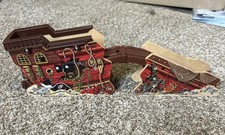Thomas  Friends Wooden Railway 2013 Pirate Ship Bridge 2 Pieces