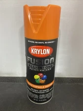 Krylon K02718007 Rust Preventative Spray Paint, Popsicle Orange, Gloss,
