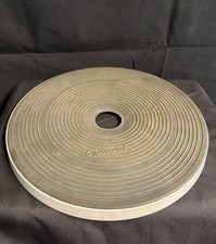 Replacement Parts Garrard Type A Turntable 10 1/2 Inch Platter With Rubber Mat