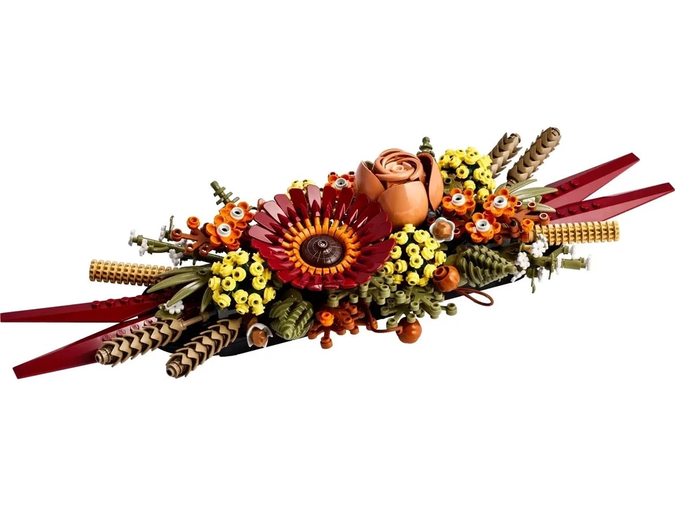 LEGO 10314 Dried Flower Centerpiece (PERFECT TABLE DECOR) NISB - SHIPS FAST!!! - Image 2 of 3
