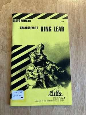 King Lear by Cliffs Notes Staff
