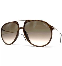 NOS occhiali da sole vintage CARRERA 5327 C12 anni 80 Austria Avana ORIGINALI grandi