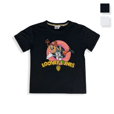 T-Shirt Disney LOONEY TUNES Maglia Originale Fille Modèle Large Femme 5432 - Photo 1/3