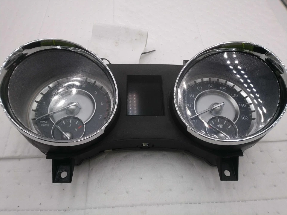Medidor de velocímetro usado se adapta a: Chrysler 300 Cluster 2014 MPH 160 MPH grado A Foto 2 de 4