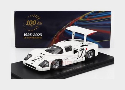 1:43 Spark Chaparral 2F Chevrolet #7 24H Le Mans 1967 P.Hill M.Spence S9444 Mode
