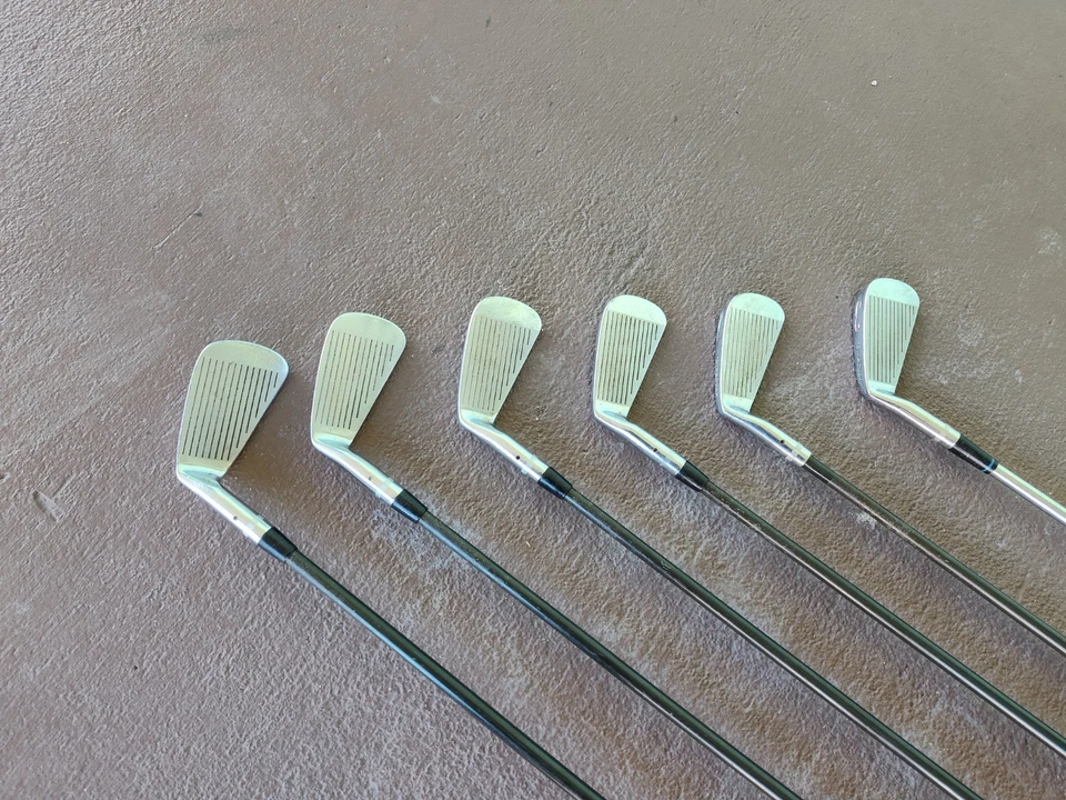 Hierros de colección Ben Hogan Director 3-4-5-6-7-9 diestro Ben Hogan Legend Foto 4 de 4