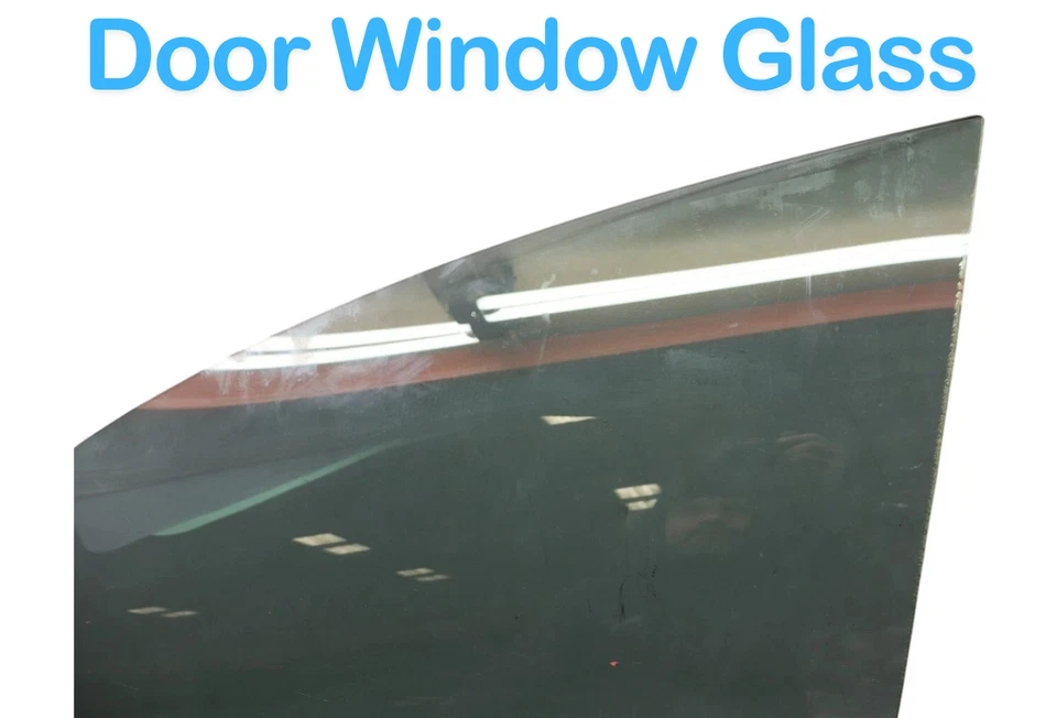 Vidrio ventana puerta delantera izquierda Maserati Quattroporte 14-22 670008394 OEM Foto 3 de 4