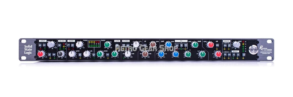 Solid State Logic SSL Revival 4000 Signature Analogue Channel Strip In-stock - Image 2 of 4