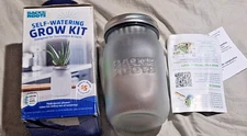 2x SELF-WATERING GROW KIT - SUCCULENTS  mini hydroponic system