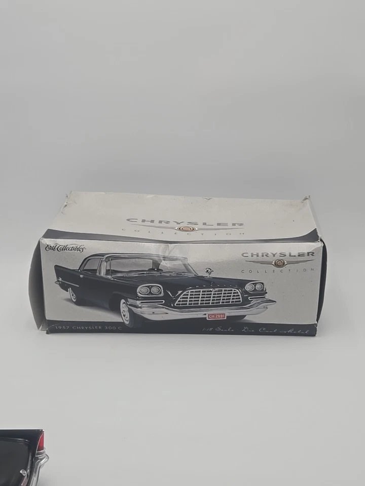 Ertl authentics 1/18 1957 chrysler 300C blk convertible backyard conversion Used - Image 2 of 4