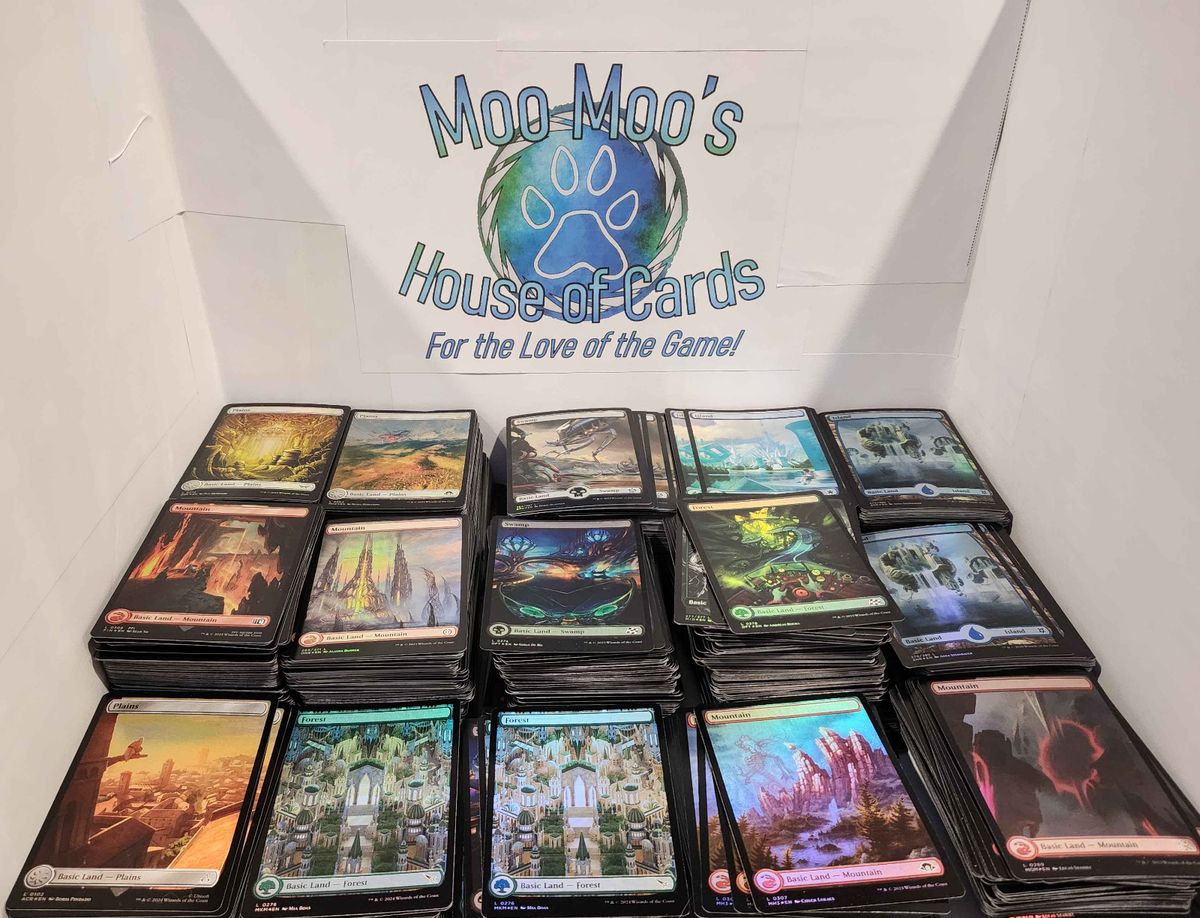 Magic: The Gathering Full Art Land Lot - Foil Or Non-Foil - You