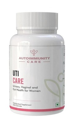 Autoimmunity Care: UTI Care - Women s probiotics for optimal 60 capsules