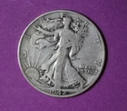 1942-D Walking Liberty Half Dollar #P32942