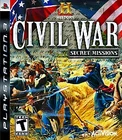 History: Civil War Secret Missions PlayStation 3 PS3