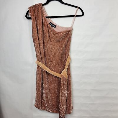 Retrofete one shoulder sequin dress size small | eBay Retrofete one shoulder sequin dress size small | eBay