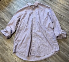 POLO Ralph Lauren Classic Fit Men s Purple Cotton Long Sleeve Button Up Shirt XL