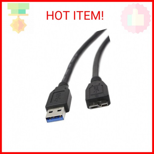USB 3.0 PC Data Cable Cord For Seagate GoFlex Desk Desktop - Foto 9
