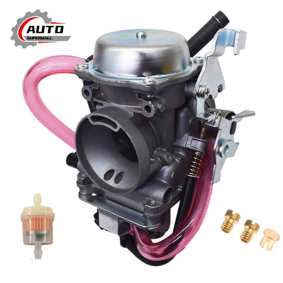 New Carburetor For 1985-2005 Kawasaki KLR250 KLR 250 Replaces 15001-1121 Carb - Image 3 of 4