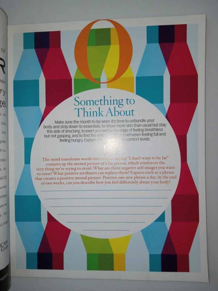 O The Oprah Magazine June 2006 - HUGH JACKMAN Foto 4 de 4