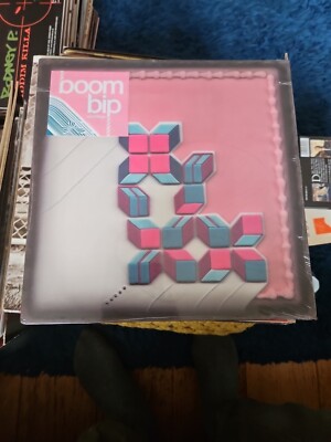 Boom Bip - Sacchrilege EP 12'' Limited Edition Pink Vinyl Mint/Sealed Lex Records