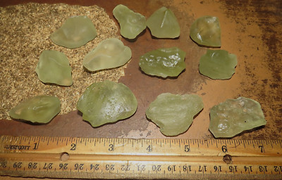 Libyan Desert Glass Meteorite Tektite impact specimen PRICE IS FOR ONE PIECE JAL