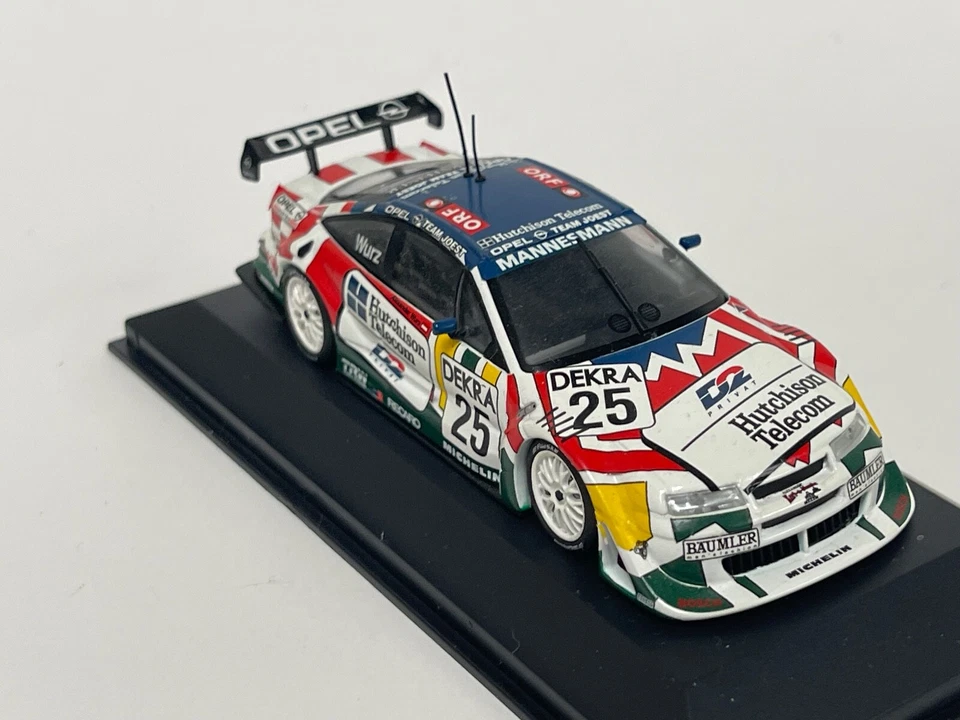 1/43 Minichamps Opel Calibra V6 1996 DTM team Joest A.Wurz 430964325 CS722 - Image 4 of 4
