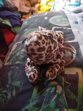 Ty Beanie Babies Freckles The Leopard, Small Plush Soft Toy, With Tags