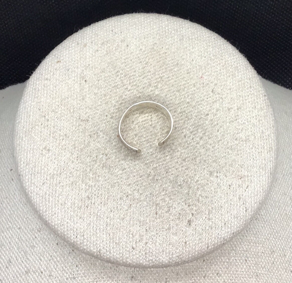 Sterling Silver 925 Unique Design Toe Ring-Adjust… - image 2