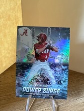2021 Panini Prizm Draft Picks Peyton Wilson Power Surge SILVER PRIZM Alabama