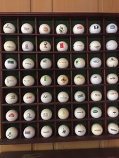 Logo golf balls collection