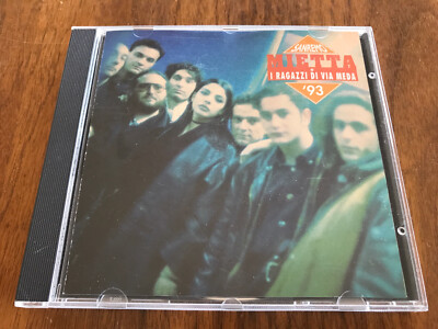 Mietta e I Ragazzi Di Via Meda [Sanremo 93] (CD, 1993, Fonit Cetra) Italy Import