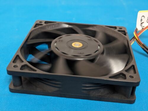 San San Ace 120 120mm x 25mm Server Cooling Fan 9GV1212P4G01 12V - 171 CFM - Picture 6 of 6