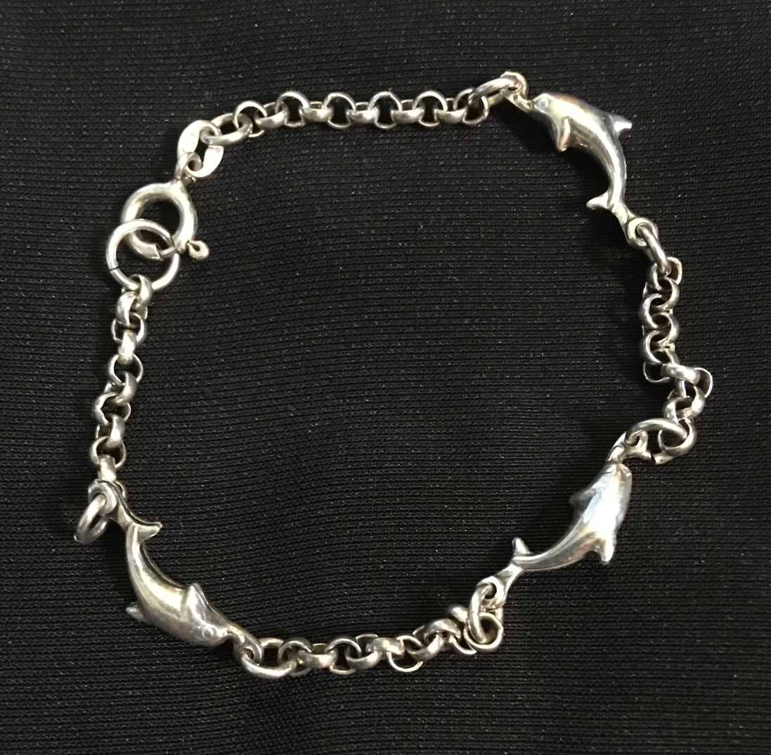 【FRICA】DOLPHIN ROSARIO BRACELET FRICA - fricajewelry