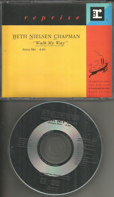 BETH NIELSEN CHAPMAN Walk My Way w/ RARE SINGLE MIX PROMO DJ CD Single PROCD4812