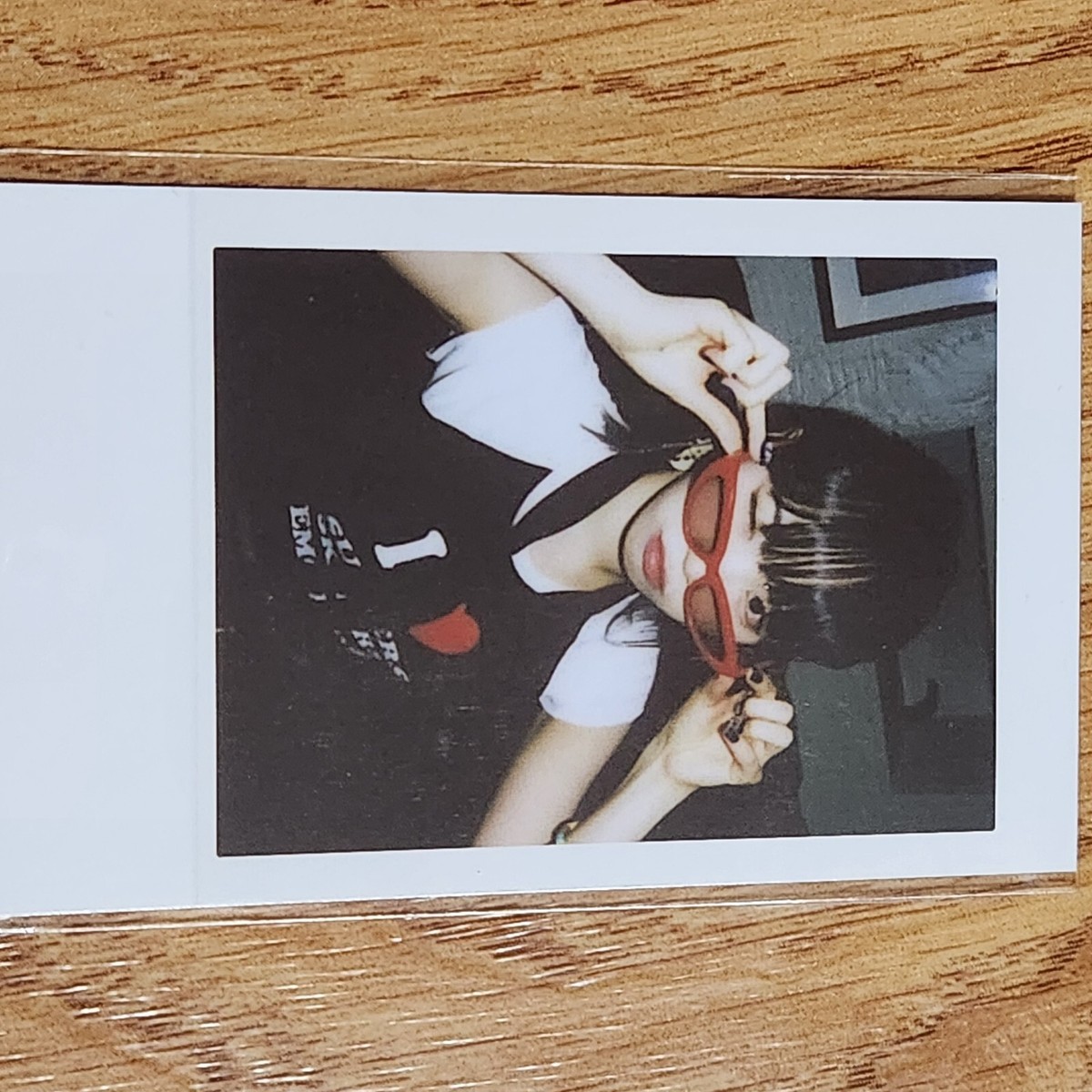 LE SSERAFIM LUCKYDRAW PHOTOCARD 2023 S/S MERCH POPUP
