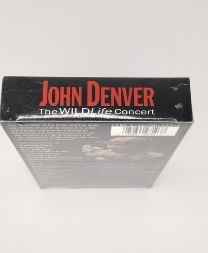 John Denver: The Wildlife Concert (VHS, 1995) New Sealed - Picture 6 of 6