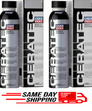 2 Pack Cans Liqui Moly Ceratec CERA TEC Oil Additive 300ml ea. LM2002  3721