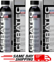 2 Pack Cans Liqui Moly Ceratec CERA TEC Oil Additive 300ml ea. LM2002  3721