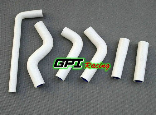 Orange for 400EXC 450EXC 525EXC 2002-2006 Silicone Radiator Hose 03 04 05 06 - Picture 9 of 12